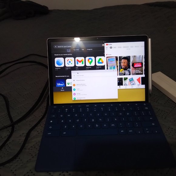 HP Chromebook X2 11 Tablet - Picture 3 of 4